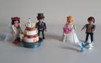 Te koop: Playmobil 4298 en 5163 Bruidspaar  Set: 328/332, Ophalen of Verzenden, Zo goed als nieuw, Complete set