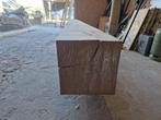 7 jaar gedroogde eiken balk gebint L=405 B=24,5 x H=24,5 cm, Ophalen, Gebruikt, Eiken, Balk