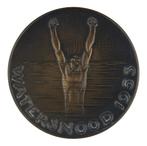 PENNING VPK 1953 L.O. Wenckebach : Watersnood, Verzenden, Brons, Nederland