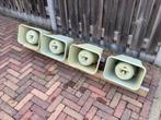 Luidsprekers (4 stuks), Gebruikt, Overige typen, Minder dan 60 watt, Ophalen