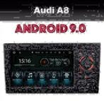 Audi A8 radio navigatie android 9.0 wifi dab+ carkit carplay, Ophalen of Verzenden, Nieuw