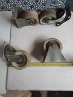 te koop  verschillende type zwenk wielen ---bok wielen, Doe-het-zelf en Verbouw, Zwenkwielen, Ophalen of Verzenden, Zo goed als nieuw