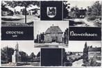 Nieuwenhagen oude gelopen ansichtkaart ( a1141 ), Verzamelen, Ophalen of Verzenden, Gelopen