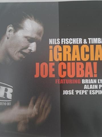 cd Nils Fischer & Timbazo – Gracias Joe Cuba (2007) beschikbaar voor biedingen