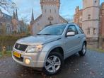 Suzuki Grand Vitara 1.6 4x4 / airco / nette orginele vitara, Auto's, Stof, Zwart, 4 cilinders, Metallic lak