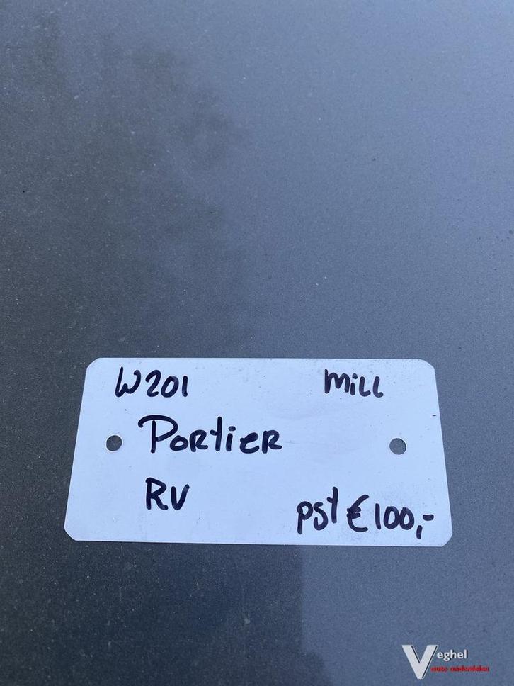 Mercedes W201 Portier Rechtsvoor, Auto-onderdelen, Carrosserie en Plaatwerk, Deur, Gebruikt, Ophalen