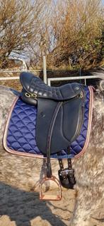 Dressuur Massimo zadel, Dieren en Toebehoren, Paarden en Pony's | Zadels, Ophalen of Verzenden, Zo goed als nieuw, Dressuur