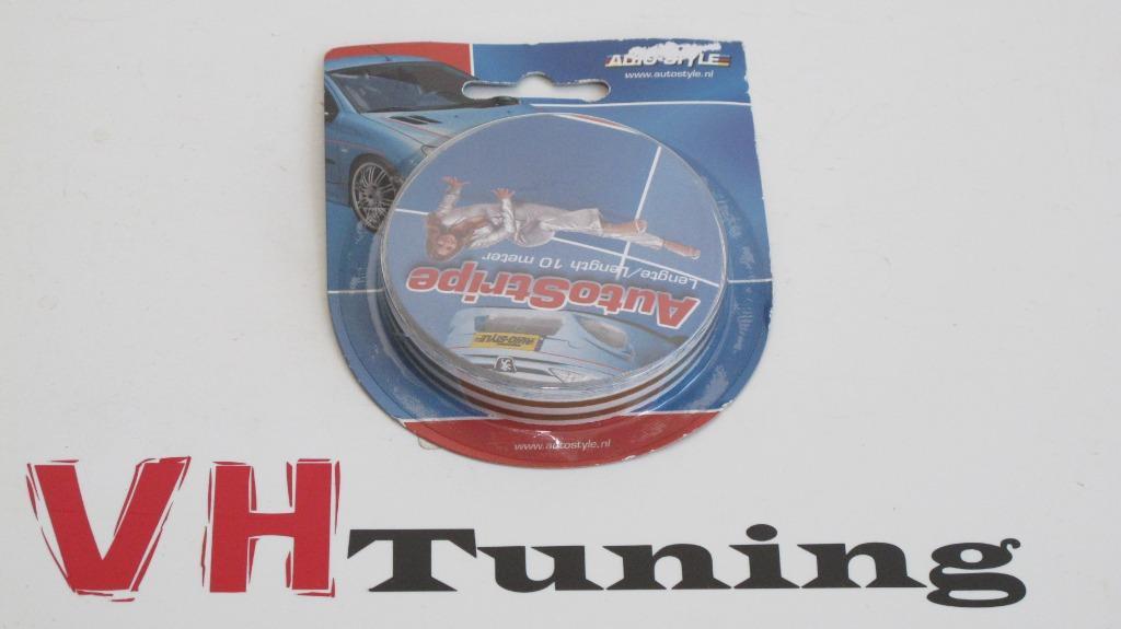 Autostyle SY C2730 Universele zelfklevende striping Goud, Ophalen of Verzenden