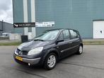Renault Scénic 2.0-16V Privilège Luxe 6-Bak 135 PK. Leuke, 1998 cc, 135 pk, Zwart, Leder en Stof