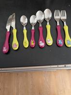 Kinder bestek (Sint kadootje), Huis en Inrichting, Keuken | Bestek, Ophalen, Gebruikt, Kunststof