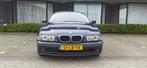 BMW 5-Serie 2.2 I 520 AUT 2002 Blauw, Auto's, BMW, Cruise Control, Origineel Nederlands, Te koop, 5 stoelen