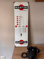Vintage emaille reclamebord Martini l’apéritif, Verzamelen, Ophalen, Gebruikt, Reclamebord