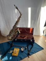COMPLETE Alt Saxofoon set + koffer en toebehoren, Muziek en Instrumenten, Blaasinstrumenten | Saxofoons, Ophalen of Verzenden