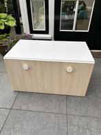Ikea opbergkist Stuva wit/beige, Ophalen, 50 tot 100 cm, Zo goed als nieuw, Minder dan 50 cm