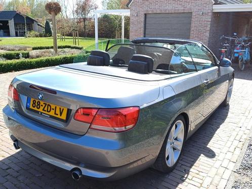 BMW 3-Serie 3.0 I 335 Cabrio AUT 2008 Grijs, Auto's, BMW, Particulier, 3-Serie, ABS, Adaptieve lichten, Airbags, Airconditioning