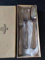 Verzilverd bestek Gero 90 GZ., Antiek en Kunst, Antiek | Bestek, Ophalen of Verzenden