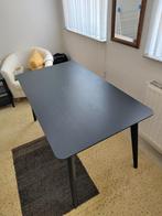 Zwarte houten eettafel Ikea 140 cm x 78 cm, Huis en Inrichting, Tafels | Eettafels, Ophalen, 100 tot 150 cm, 50 tot 100 cm, Zo goed als nieuw