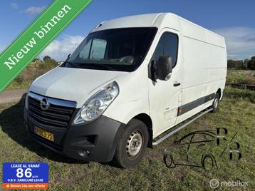 Opel Movano bestel 2.3 CDTI L3H3 LEES TEKST NAP AIRCO NAVI beschikbaar voor biedingen