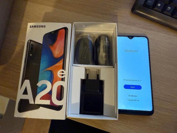 Samsung Galaxy A20E DUAL SIM, Telecommunicatie, Mobiele telefoons | Samsung, Zo goed als nieuw, Galaxy A, 32 GB, Zonder abonnement