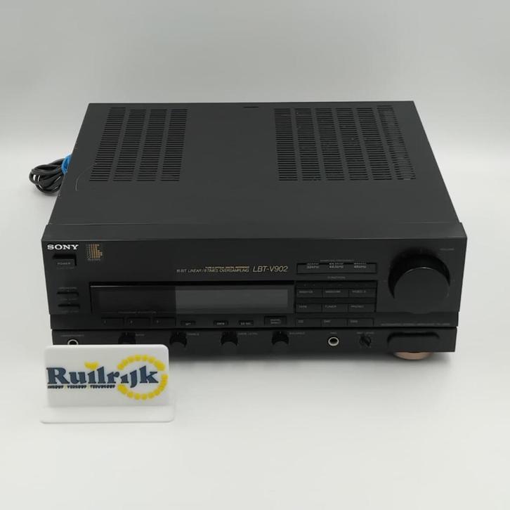 Sony LBT-V902 Stereo Versterker - Met garantie, Audio, Tv en Foto, Versterkers en Receivers, Zo goed als nieuw