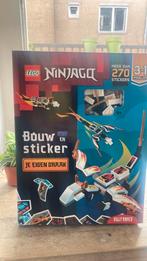 Lego Ninjago Bouw en Sticker!, Ophalen of Verzenden, Zo goed als nieuw