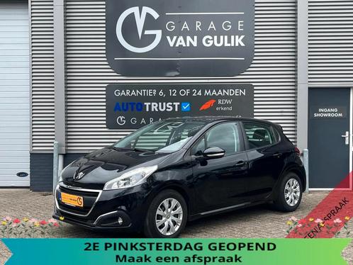 Peugeot 208 1.2 82PK PureTech Blue 5deuren Airco,Cruise,Navi, Auto's, Peugeot, Bedrijf, Te koop, ABS, Airbags, Airconditioning
