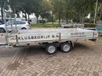 Dubbelasser Aanhangwagen, Ophalen, Gebruikt