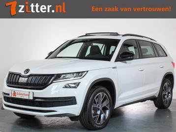 Skoda Kodiaq 1.5 TSI Sportline Business, 7-Persoons, Panoram beschikbaar voor biedingen