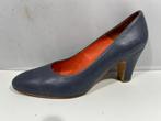 Fred de la Bretoniere, maat 38 classic blauwe schoenen., Fred de la Bretoniere, Zo goed als nieuw, Schoenen met hoge hakken, Verzenden