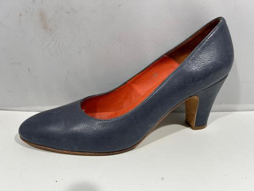 Fred de la Bretoniere, maat 38 classic blauwe schoenen., Kleding | Dames, Schoenen, Zo goed als nieuw, Schoenen met hoge hakken