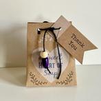 zeepje in hartvorm met tekst bijv "van harte" leuk kado, -, -, Nieuw, Ophalen of Verzenden