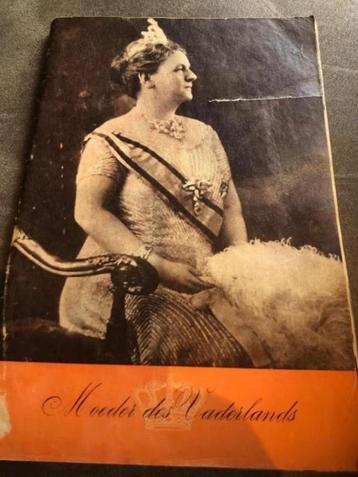 Boek Wilhelmina Moeder des Vaderlands (1948) beschikbaar voor biedingen