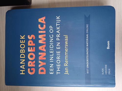 Jan Remmerswaal - Handboek groepsdynamica, Boeken, Studieboeken en Cursussen, Zo goed als nieuw, HBO, Ophalen of Verzenden