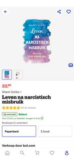 Leven na narcistisch misbruik, Boeken, Nieuw, Ophalen of Verzenden