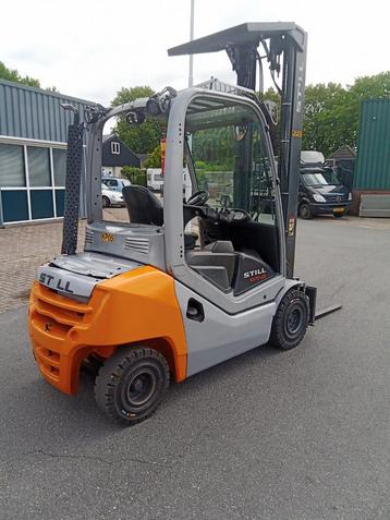 Still RX70-25 Diesel 2019 met keuring snelle levering  beschikbaar voor biedingen