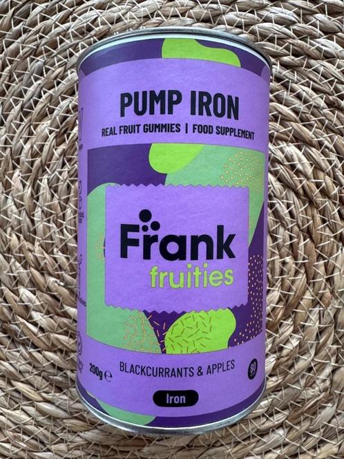Frank Fruities Pump Iron gummies - ijzer supplement, Sport en Fitness, Overige Sport en Fitness, Nieuw, Verzenden