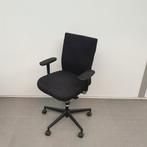 Vitra bureaustoel - zwarte stof, Huis en Inrichting, Bureaustoelen, Ophalen, Gebruikt, Zwart