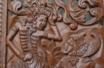 Gestoken/gesneden Balinees paneel mog. jaren '60, Ophalen of Verzenden