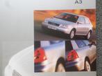 Audi A3 Brochures in map, Verzenden, Zo goed als nieuw, Audi