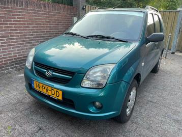 Suzuki Ignis 1.3 5D 2004 Groen beschikbaar voor biedingen