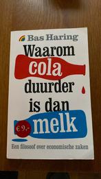 Bas Haring - Waarom cola duurder is dan melk, Nieuw, Bas Haring, Ophalen