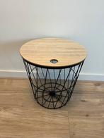 Leuke bijzet tafel, Ophalen, Minder dan 45 cm, Minder dan 55 cm, Rond