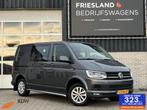 Volkswagen Transporter 2.0 TDI 150pk Highline Dubbele Cabine, Stof, Gebruikt, 4 cilinders, 150 pk