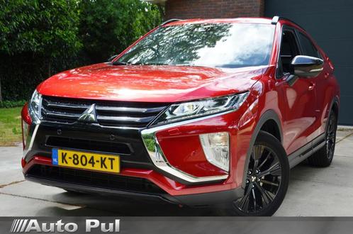 Mitsubishi Eclipse Cross 1.5 DI-T Black Edition Automaat/Ecc, Auto's, Mitsubishi, Bedrijf, Te koop, Eclipse Cross, 360° camera