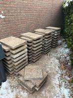 Gratis grindtegels, Tuin en Terras, Ophalen, Zo goed als nieuw, Beton, Terrastegels