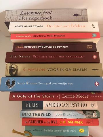 Boeken Nederlands en Engelstalig beschikbaar voor biedingen