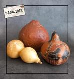 Kalebassen set van drie  @  € 5,= samen, Huis en Inrichting, Ophalen of Verzenden