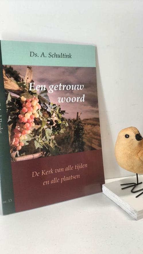 Schultink, Ds. A.; Een getrouw woord (Eskol reeks), Boeken, Godsdienst en Theologie, Zo goed als nieuw, Christendom | Protestants