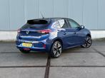 Opel Corsa-e Elegance 50 kWh gs-line stuurverwarming!, Auto's, Opel, 330 km, 136 pk, Gebruikt, Zwart