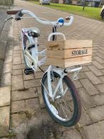 Leuke kinderfiets met mand 20 inch, Fietsen en Brommers, Fietsen | Meisjes, Ophalen of Verzenden, Gebruikt, 20 inch, Handrem